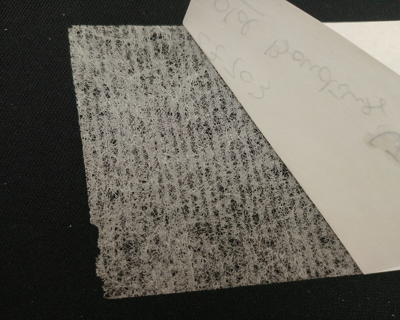 পিএ হট মেল্ট জাল আস্তরণের কাগজ